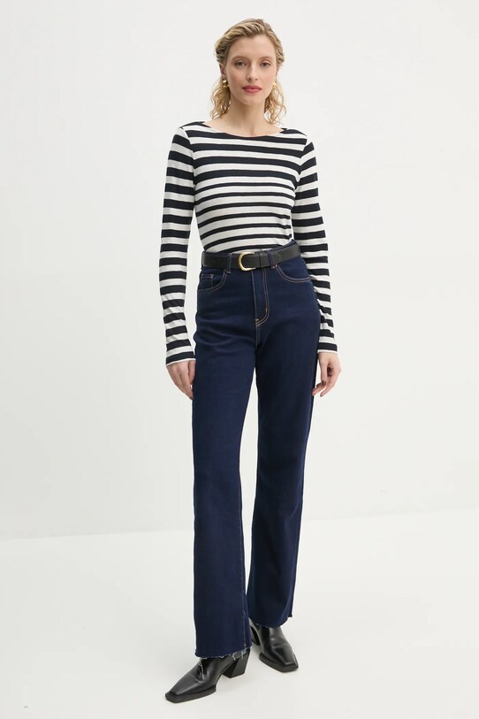 Marc O'Polo longsleeve M00219652597 σκούρο μπλε AA00