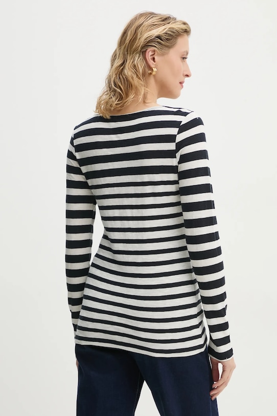 Ρούχα Marc O'Polo longsleeve M00219652597 σκούρο μπλε