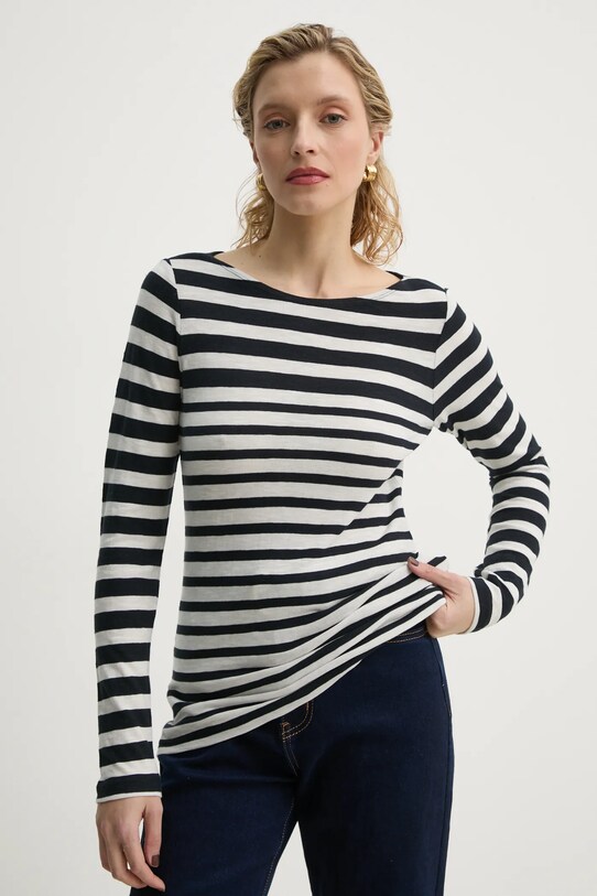 Marc O'Polo longsleeve σκούρο μπλε M00219652597