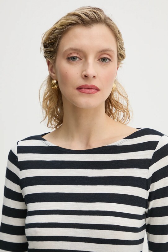 Marc O'Polo longsleeve M00219652597 σκούρο μπλε