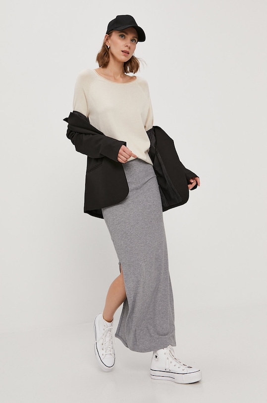 Vero Moda - Sveter okrúhly béžová 10220902