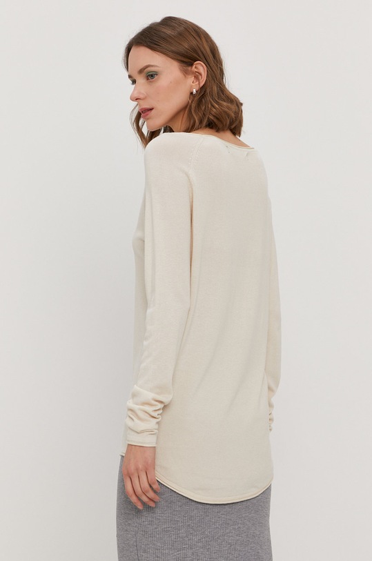 Oblečenie Vero Moda - Sveter 10220902 béžová