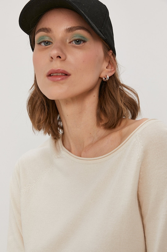 Vero Moda - Sweter beżowy 10220902