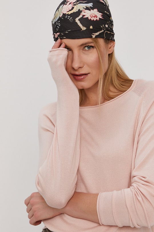 Vero Moda - Sweter różowy 10220902