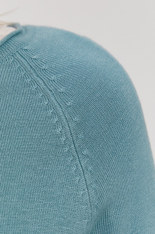 Vero Moda - Sveter 10220902 tyrkysová