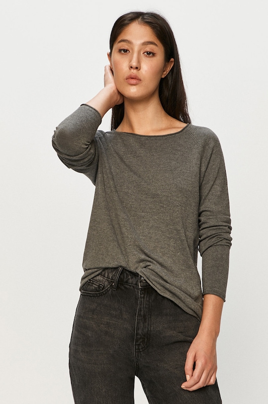 Vero Moda - Pulover subtiri gri 10220902