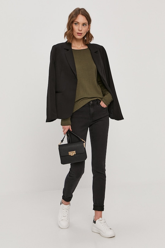 Vero Moda - Sweter 10220902 zielony AA00