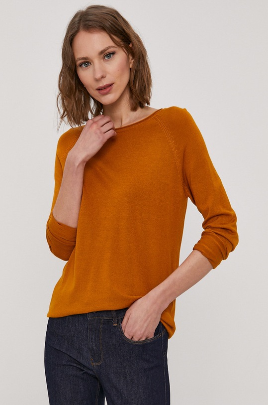 Vero Moda - Sweter pozostałe pomarańczowy 10220902