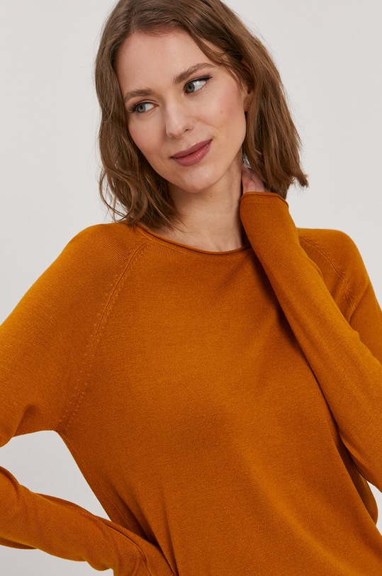 Vero Moda - Sweter pomarańczowy 10220902