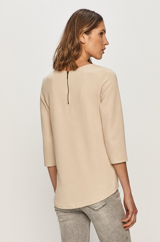 Odzież Jacqueline de Yong - Longsleeve 15223585 beżowy