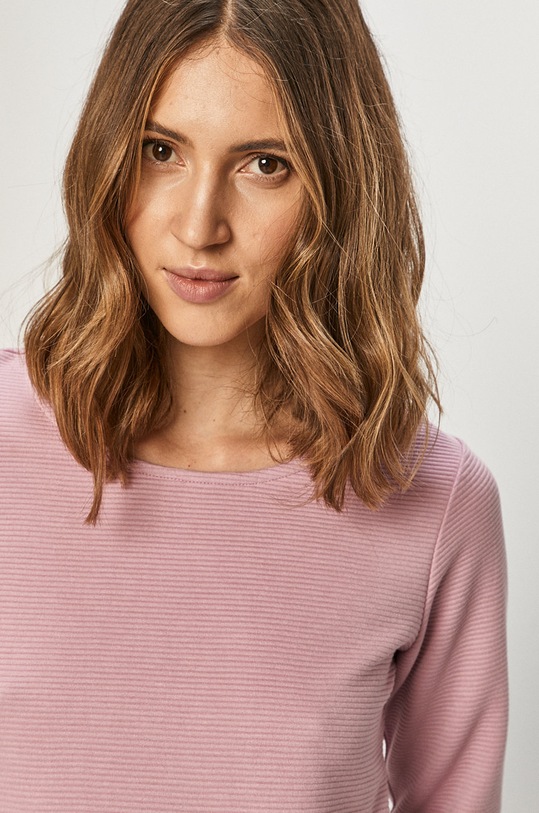 Jacqueline de Yong - Longsleeve różowy 15223585