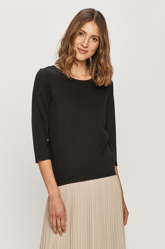 Jacqueline de Yong - Longsleeve pozostałe czarny 15223585