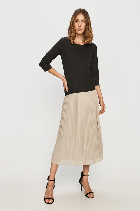 Jacqueline de Yong - Longsleeve 15223585 czarny AA00