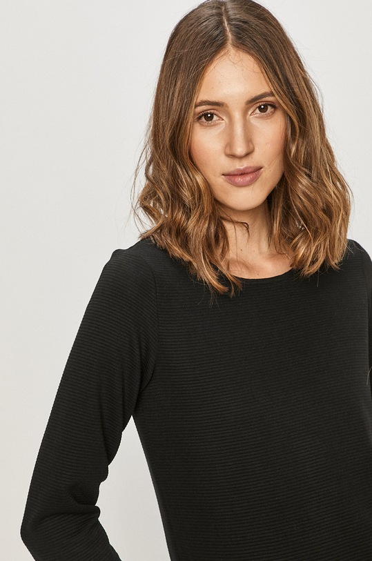 Odzież Jacqueline de Yong - Longsleeve 15223585 czarny