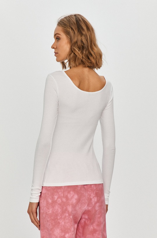 Odzież Pieces - Longsleeve 17101437 biały