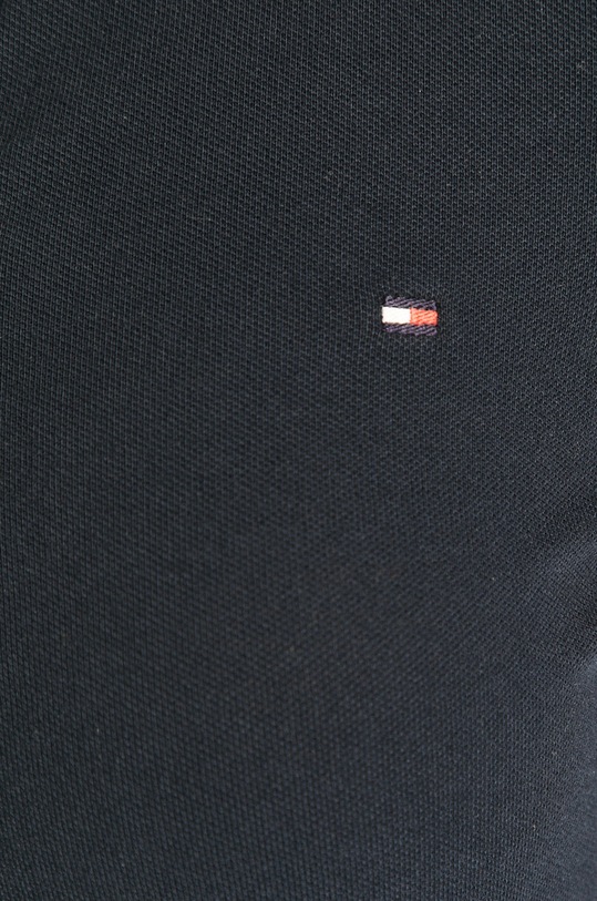 Tričko s dlhým rukávom Tommy Hilfiger WW0WW24972 tmavomodrá