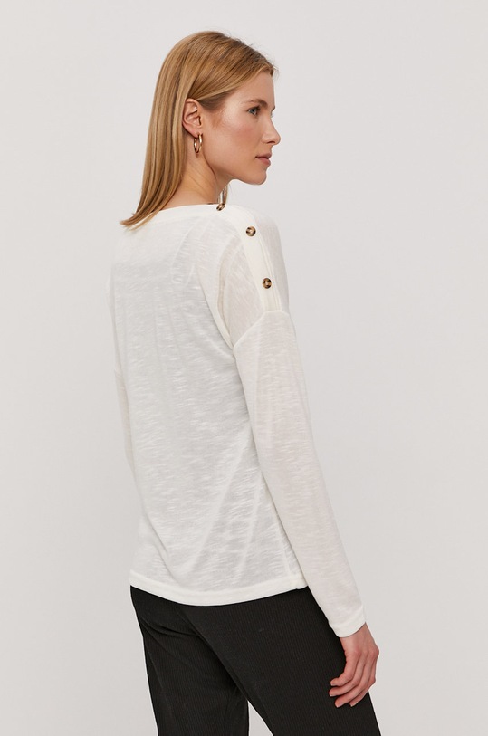 Odzież Pieces Sweter 17100737 beżowy