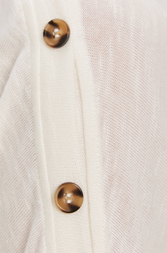 Pieces Sweter 17100737 beżowy