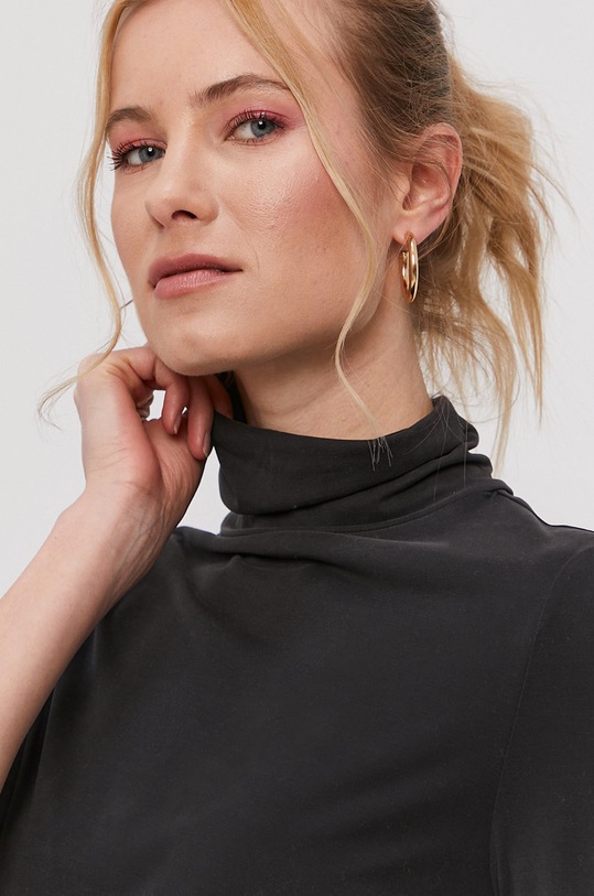 Pieces Bluzka czarny 17106019