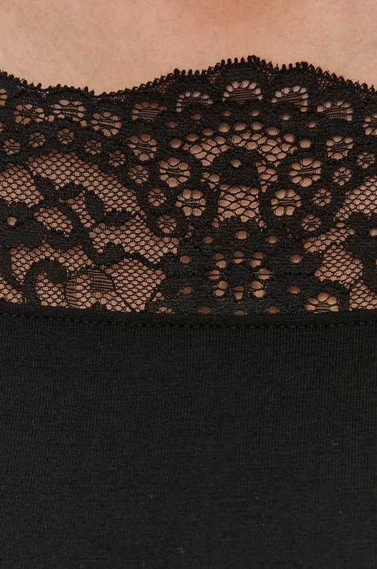 Halenka Pieces 17106092 černá
