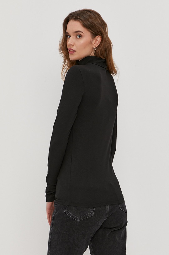 Odzież Pieces Longsleeve 17108494 czarny