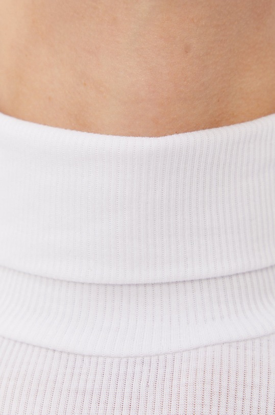 Tričko s dlhým rukávom Pieces 17110549 biela