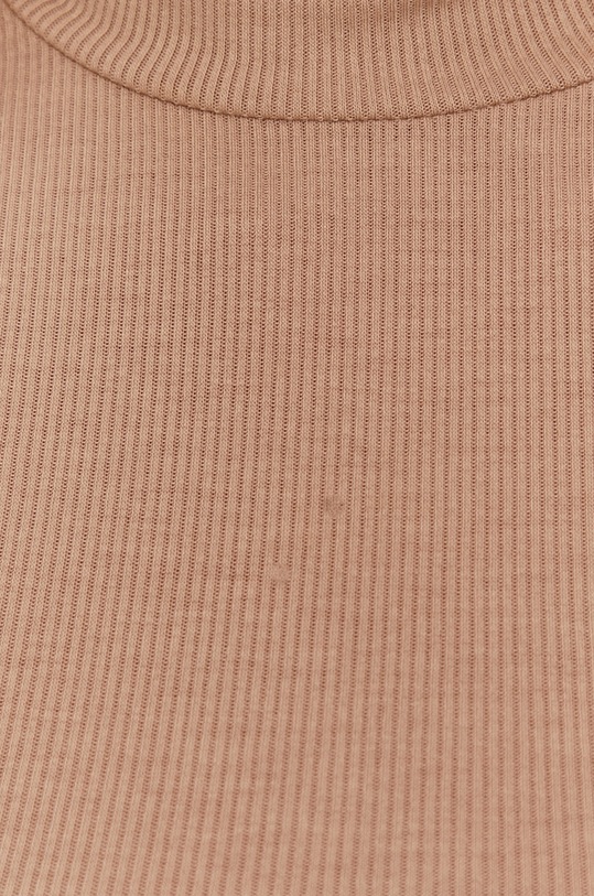 Tričko s dlouhým rukávem Pieces 17110549 béžová