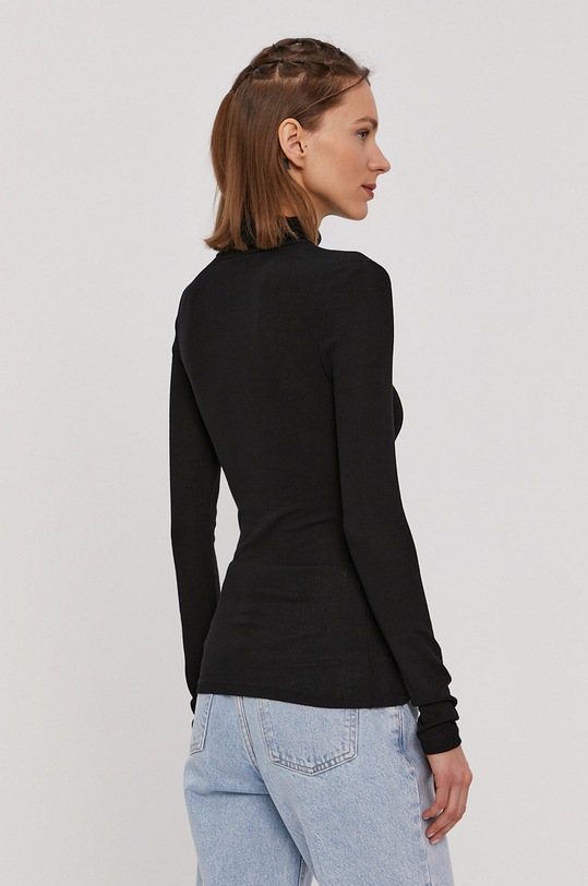 Odzież Pieces Longsleeve 17110549 czarny