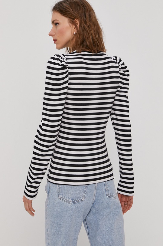 Odzież Pieces Longsleeve 17111987 biały