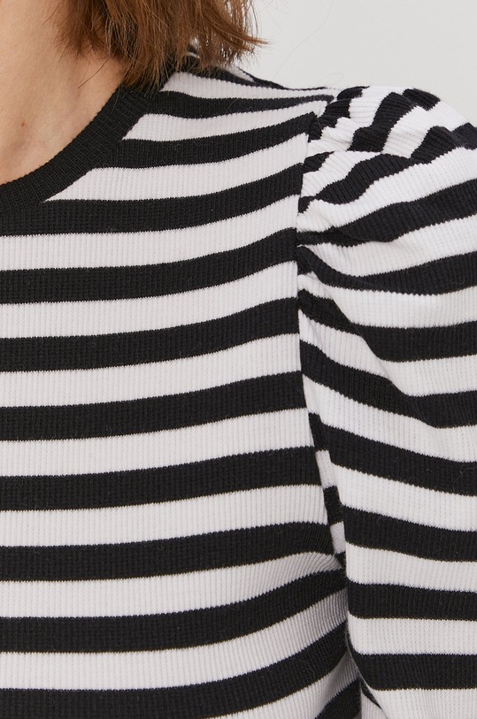 Pieces Longsleeve 17111987 biały