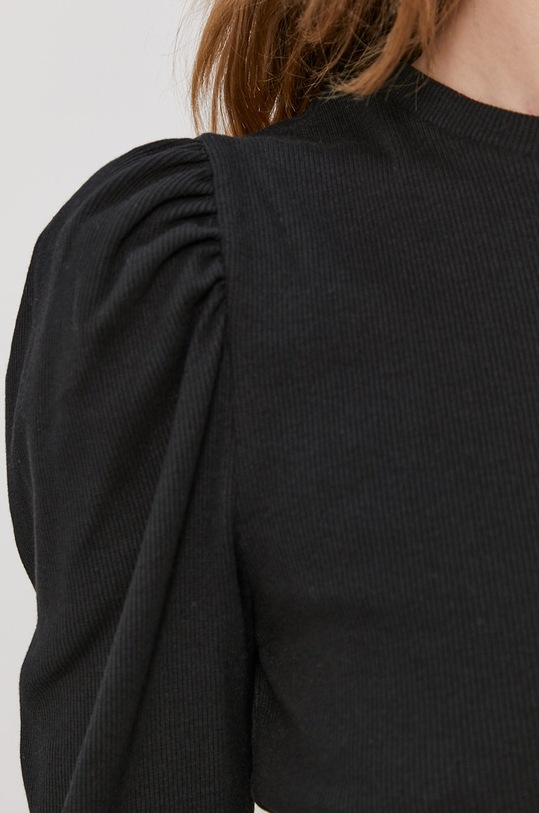 Pieces Longsleeve 17111987 czarny