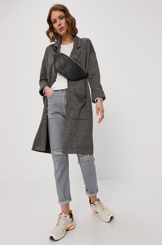 Pieces Longsleeve 17112469 biały AA00