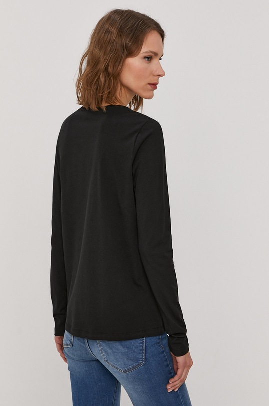 Odzież Pieces Longsleeve 17112469 czarny