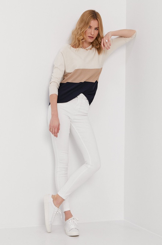 Sveter Vero Moda 10227085 béžová AA00
