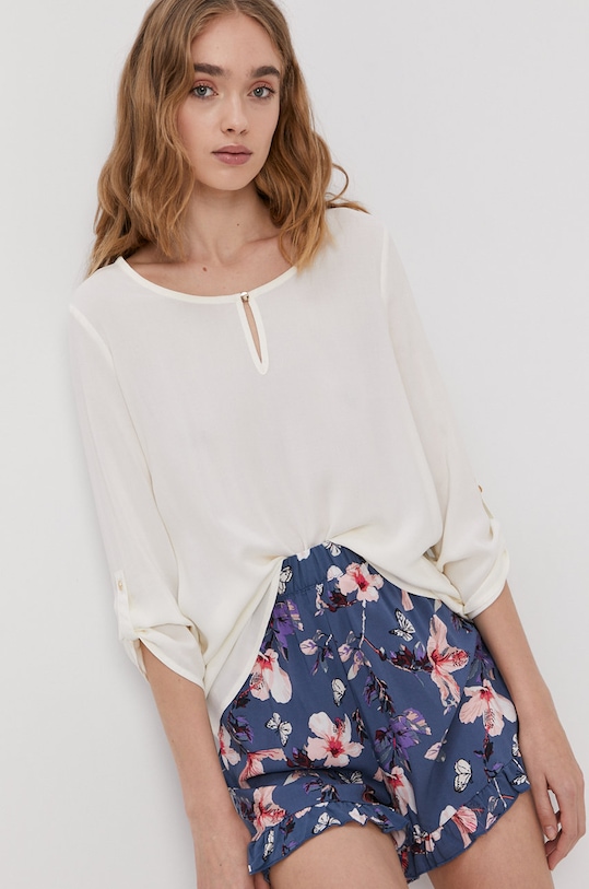 Halenka Vero Moda tříčtvrteční bílá 10233895