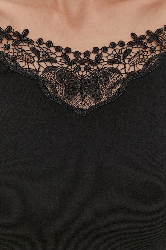 Tričko s dlhým rukávom Only 15230579 čierna