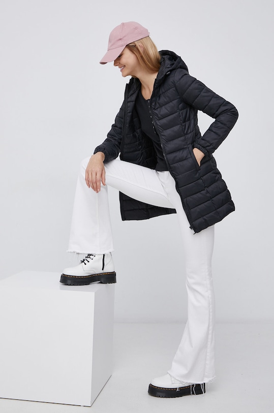 Tričko s dlhým rukávom Vero Moda 10254130 čierna AA00