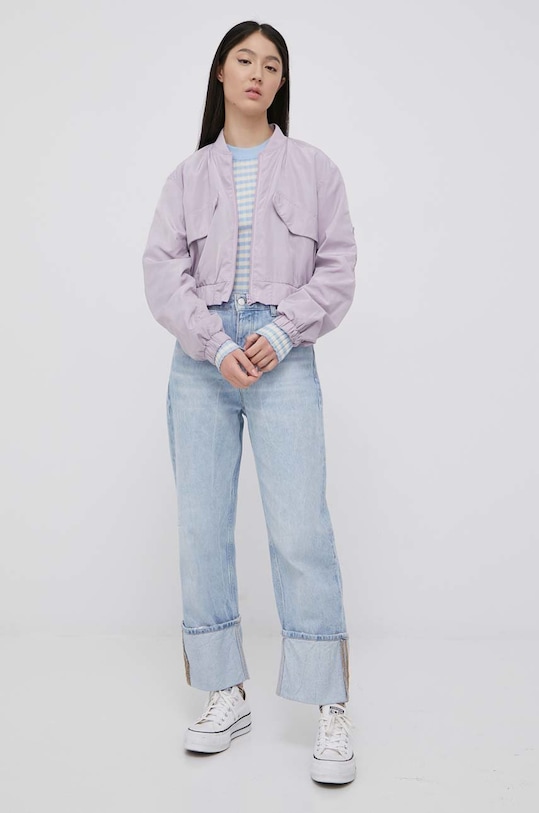 Vero Moda sweter 10257763.BlueBell niebieski AA00