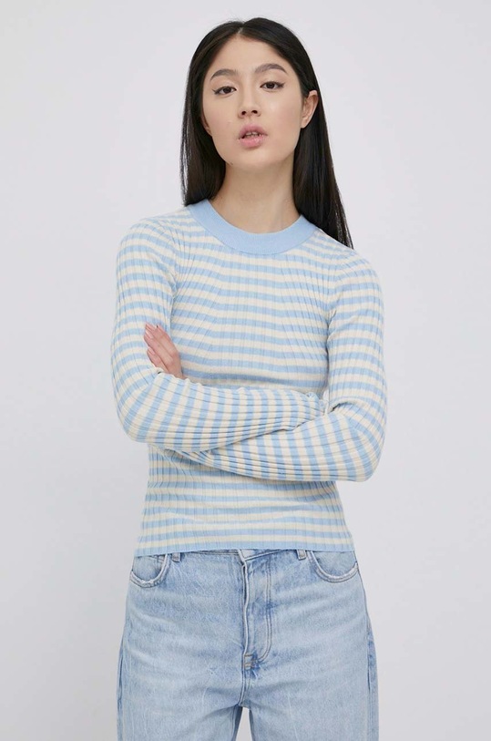 Sveter Vero Moda modrá 10257763.BlueBell