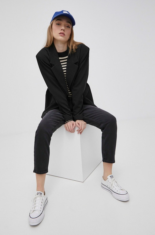 Vero Moda sweter 10257763.Black czarny AA00