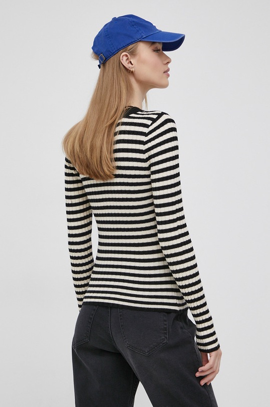 Odzież Vero Moda sweter 10257763.Black czarny