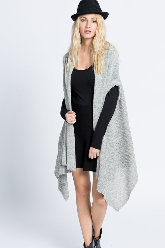 Vila - Bluza Officiel 14032645 negru AA00
