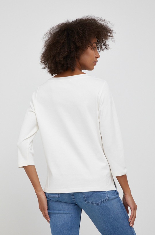 Odzież Marc O'Polo Longsleeve bawełniany M01206552357 beżowy