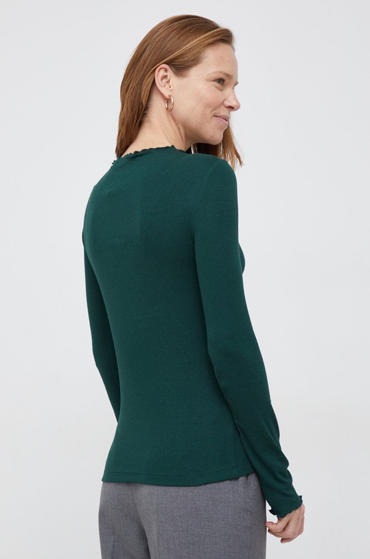 Oblečení Tričko s dlouhým rukávem Vero Moda 10259206.PineGrove zelená