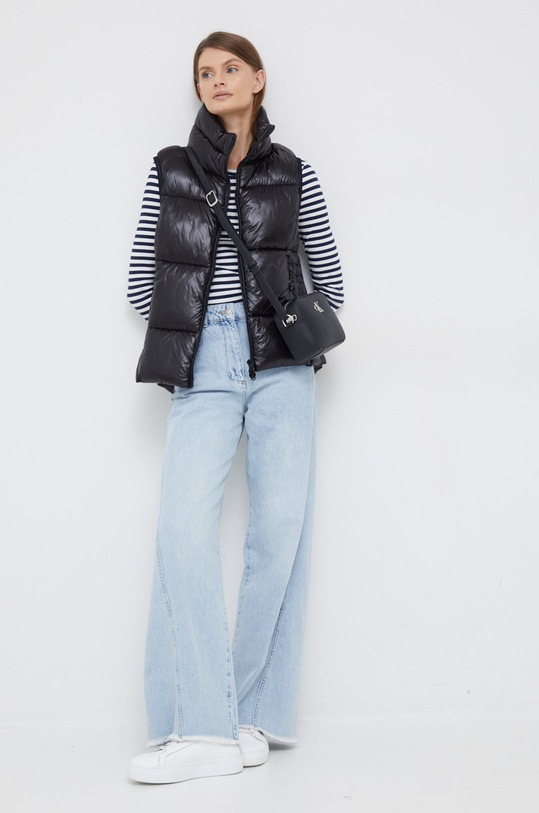 Tričko s dlouhým rukávem Vero Moda 10268961.SnowWhit3 bílá AA00
