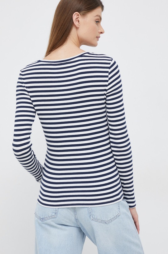 Oblečení Tričko s dlouhým rukávem Vero Moda 10268961.SnowWhit3 bílá