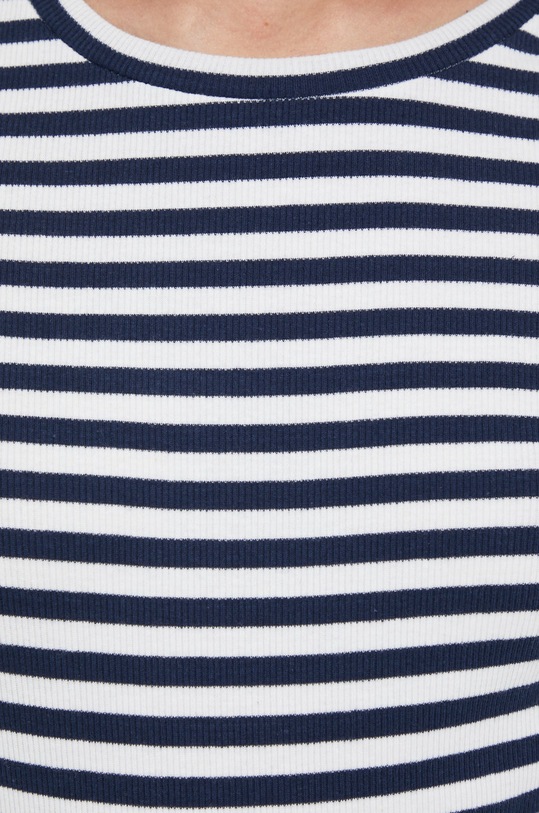 Tričko s dlouhým rukávem Vero Moda 10268961.SnowWhit3 bílá