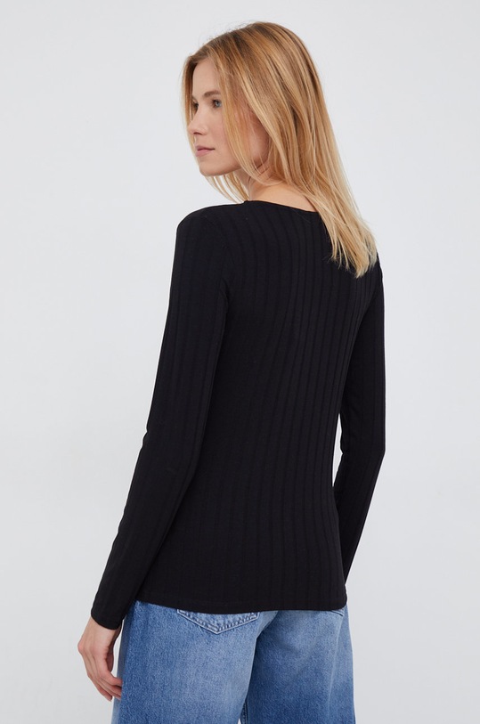 Odzież Vero Moda longsleeve 10270469.Black czarny