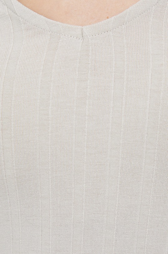 Vero Moda longsleeve 10270469.SilverLini beżowy