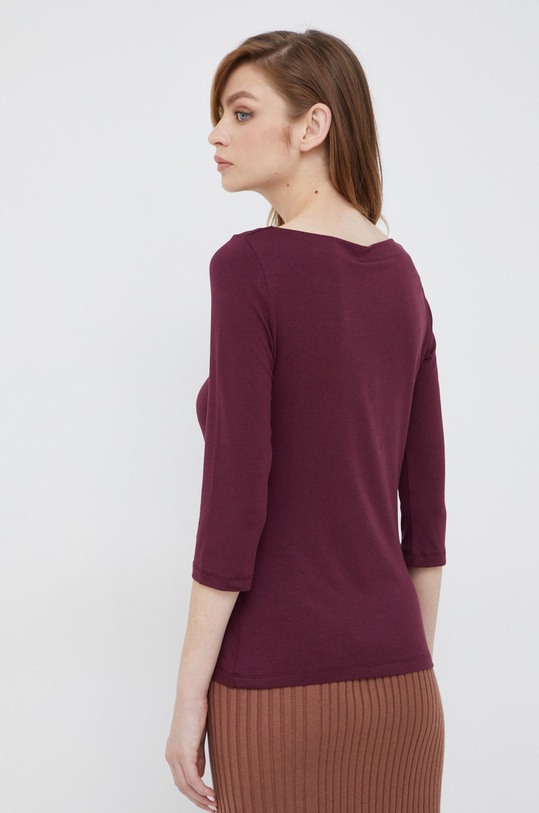 Odjeća Majica dugih rukava Vero Moda 10274133.Winetastin bordo